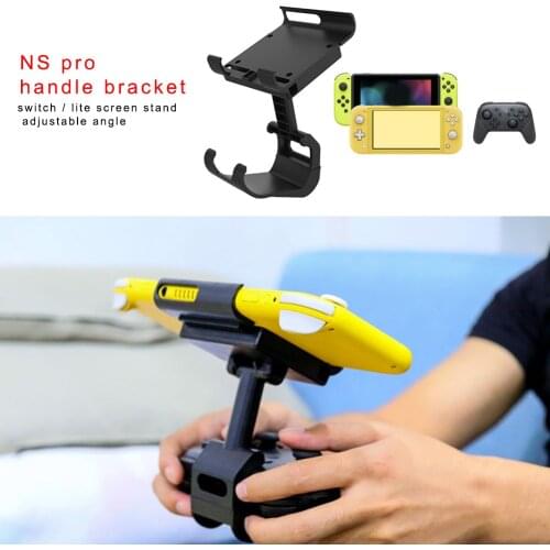 Controller Clip Clamp Mount Elaborate Manufacture Prolonged Durable Free Rotation Holder Fit for Nintend Switch/Lite