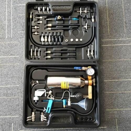 Winter sale!!! C100 GX100 high head Universal Automotive Non-Dismantle Fuel System Cleaner Auto Gasonline Injector Cleaning tool