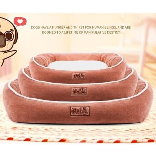 Winter Warm Dog Bed Soft Fleece Pet Blanket Cat Litter Puppy Sleep Mat Mattress Cushion for Small And Large Dogs