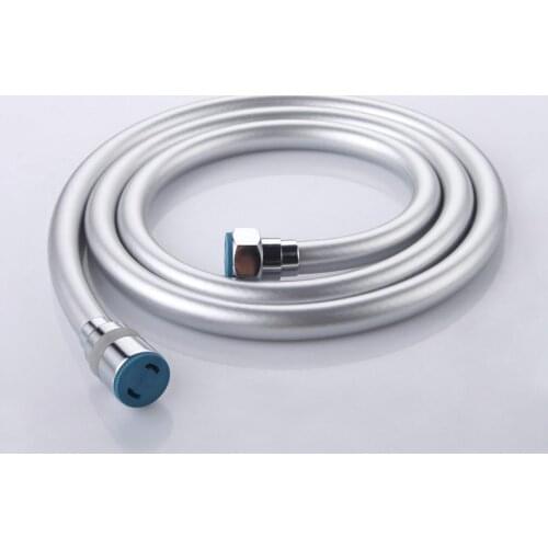 1.5M 59 inch PVC bathroom shower head hose pipe 360 degree rotation Preventing bursting Prevent winding Top quality