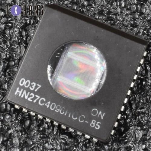 1/5PCS HN27C4096HCC-85 16-bit CMOS UV Erasable and Programmable ROM 44PINS diy electronics