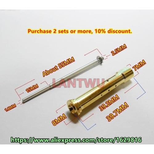 1 set $ 10.9)Mikuni carburetor Bandit 400 (GSF400) GK75A +VC Jet needle (JN) and Needle jet (NJ)