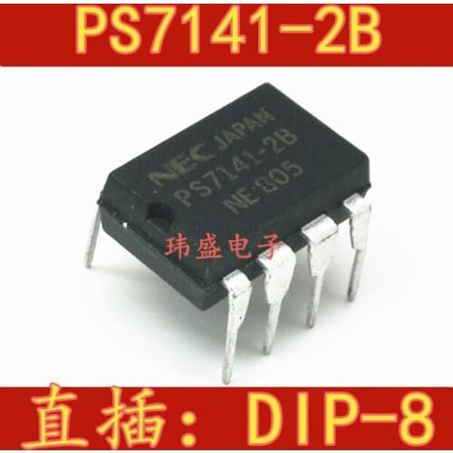 10pcs PS7141L-2B PS7141 PS7141-2B DIP-8