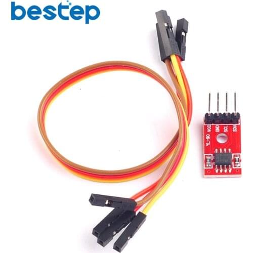 2PCS Module AT24C256 I2C Interface EEPROM Memory Module Smart Car Accessories Send DuPont Line