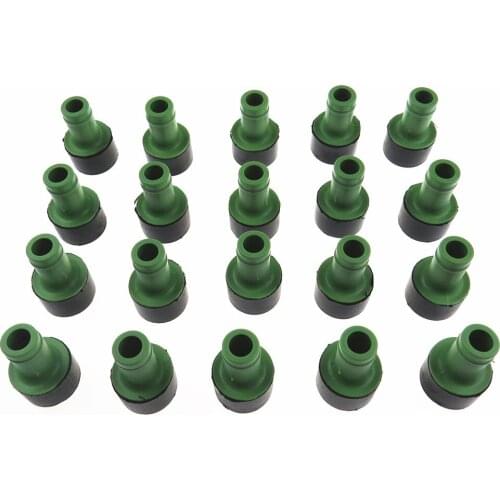 20Pcs 035103245G 035 103 245G 1.8T PVC Hose Crankcase Ventilation Exhaust Vacuum Check Valve For Golf MK4 Passat B5 Bora Polo