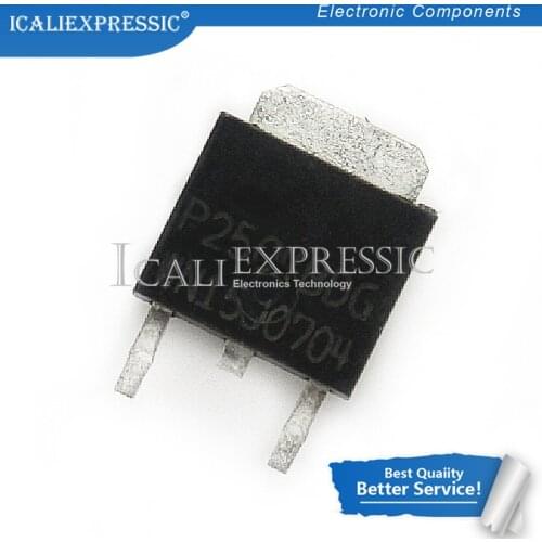 20PCS P2504BDG P2504EDG P2504 TO-252 In Stock