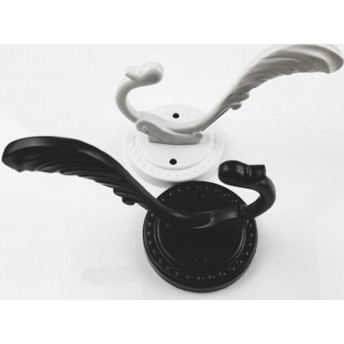 5Pcs/set Alloy Vintage Wardrobe Hook Bathroom Coat Hat Hooks Hanger Bronze Iron Wall Hooks Coat Bag Hat Hanger