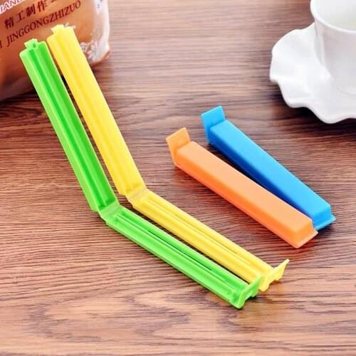 5pcs Portable New Kitchen Storage Food Snack Snack Sealing Sealing Pocket Clip Sealing Pliers Plastic Tool Kitchen Accessories