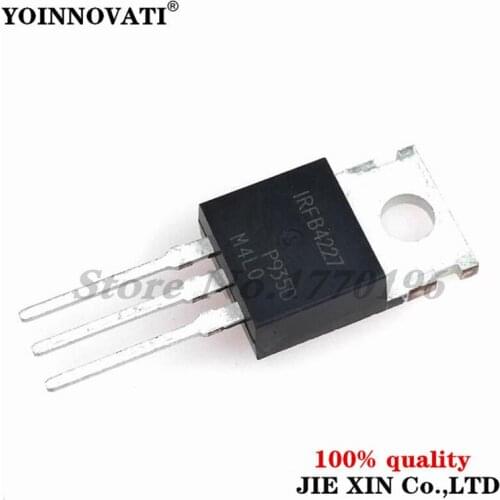 50pcs/lot IRFB4227 IRFB4227PBF 4227 TO-220 100% new and original Best quality