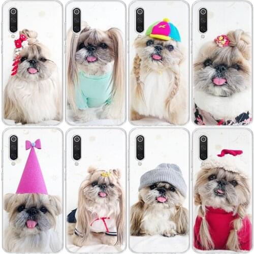 Yorkshire Terrier Dog Puppy Phone Case For Xiaomi Redmi Note 10 9 8 8T 7 6 5 Pro 9C 9S 9A 8A 7A 6A 5A 4X S2 K20 Coque Cover