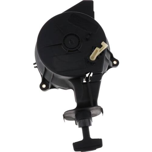 Black Manual Starter Pull Starter For Yamaha 4-Stroke 5hp Outboard