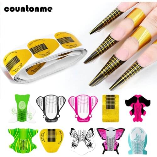 Countonme Forms For Nail Extension