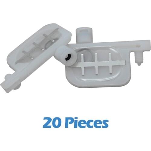 20pcs dx4 dx5 printer print head ink damper small filter 2-3mm single row Round mouth for roland/mutoh printer damper DX4 DX5