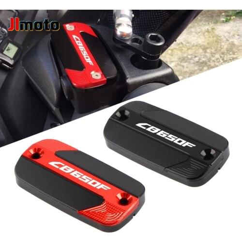 For Honda CB650F CB 650 F 650F 2016 2017 High Quality Motorcycle CNC Accessories Front Brake Reservoir Fluid Tank Oil Cup Cover