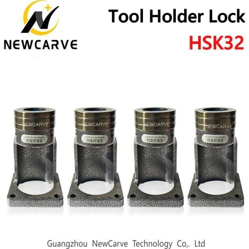 HSK32 Tool Holder Bearing Lock Ball Lock Cutter Knife Seat Block Locking Device NEWCARVE