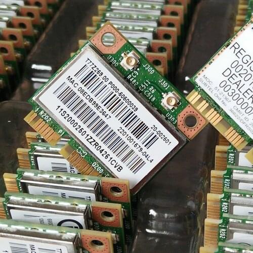 BCM94313 WiFi 1x1 BGN+BT4.0 Adapter Card For Lenovo S300 S400 S400u S405 Y470 Y480 Y570 Z380 Z480 Z485 Z580 Series,FRU 20002501
