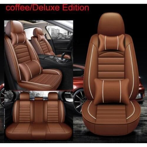 WLMWL Leather Car Seat Cover mat for Mazda All Model cx-5 cx-3 mx5 626 mazda 3 6 RX-7 RX-8 MX-5 car accessories Car-Styling