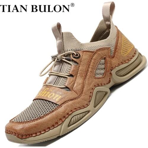 Summer Platform Mens Casual Sneakers Breathable Mesh Sport Shoes High Quality Tenis Masculino Designer Shoes Men Zapatos Hombre