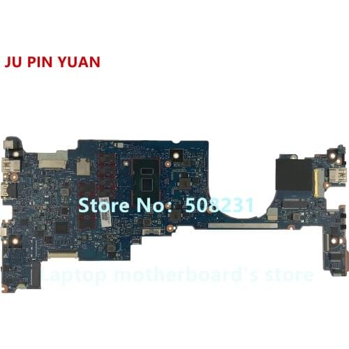 JU PIN YUAN 917922-601OLDMAN-6050A2848001-MB-A01 Laptop motherboard For HP EliteBook x360 1030 G2 PC i5-7200U 8GB fully Tested