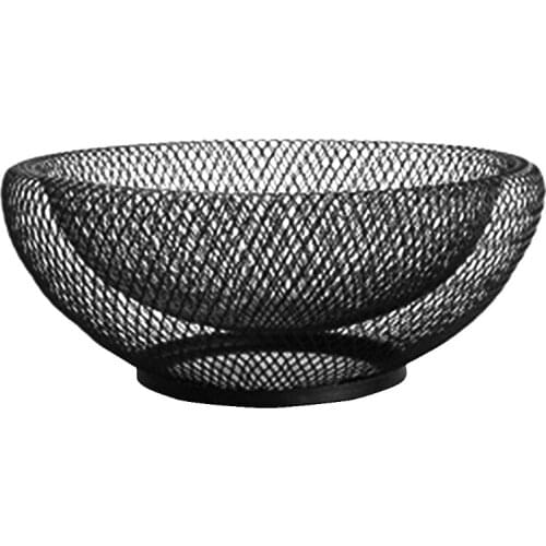Metal Fruit Vegetable Storage Bowls Kitchen Egg Baskets Holder Nordic Minimalism