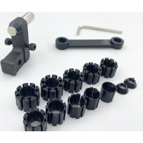 New Ring Setting Clamp Channel Diamond Stone Setting Tool Kit Jewelry Processing Tool