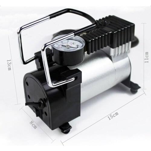 Car Tire Inflator Air Pump Portable Mini Tire Inflator Auto Tyre Pump Electric Car Air Compressor 12V Air Inflator Drop Shipping