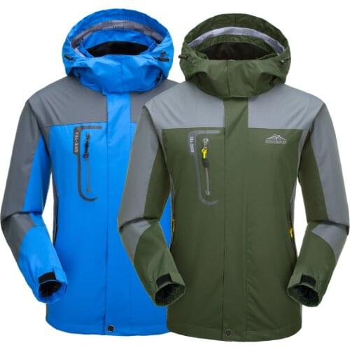 NEW Men Outdoor Camping Hiking Climbing Jacket Coat Top Outwear Windbreaker Sports Apparel Tracksuit Sweater Athletic Blazers