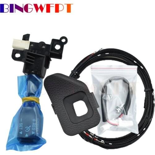 New Black Cruise Control Cover 45186-02310-C0 45186-02310 For COROLLA ZRE18 2014 and RAV4 ASA44 ZSA4* 2013-2015