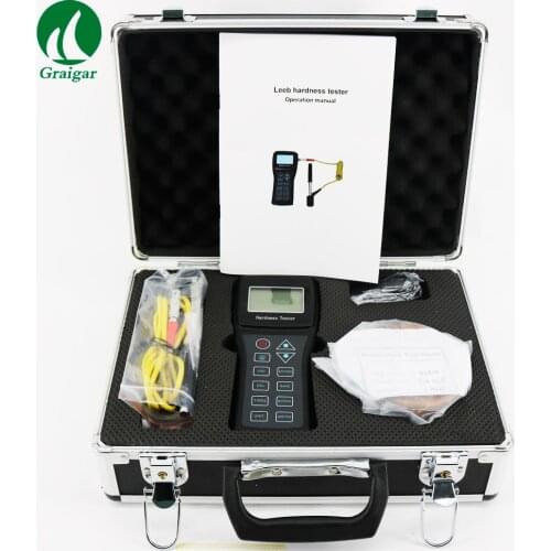 New SHL-150 Portable Hardness Tester Brinell Vivtorinox Hardness Tester with Data Memory Function