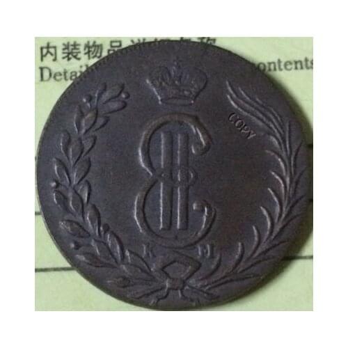 Wholesale 1774 russian coins copy 100% coper manufacturing