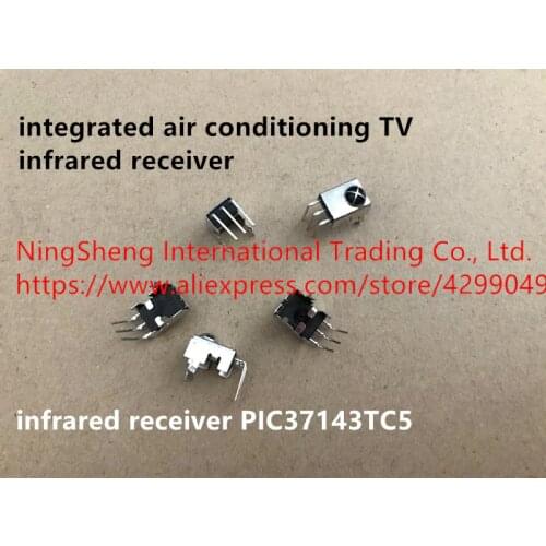 Original new 100% integrated air conditioning TV infrared receiver PIC37143TC5 sensor switch