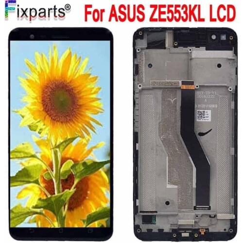 Original New New Display For ASUS Zenfone 3 Zoom ZE553KL LCD Touch Screen Digitizer Amoled 5.5" For ASUS ZE553KL LCD Display