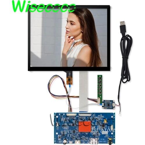 9.7 Inch 2048x1536 LP097QX1 SPA1 SPC1 LCD Display Panel EDP Signal 51 Pin With Touch Screen Controller Board For Pad 3 4