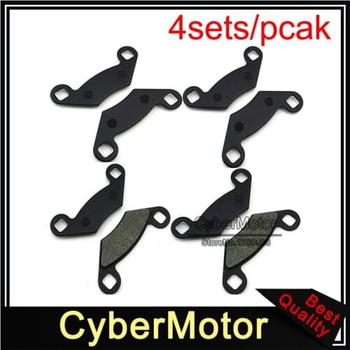 Front Rear Brake Pads For Polaris Sportsman Touring 850 EPS HO 2011 2012 2013