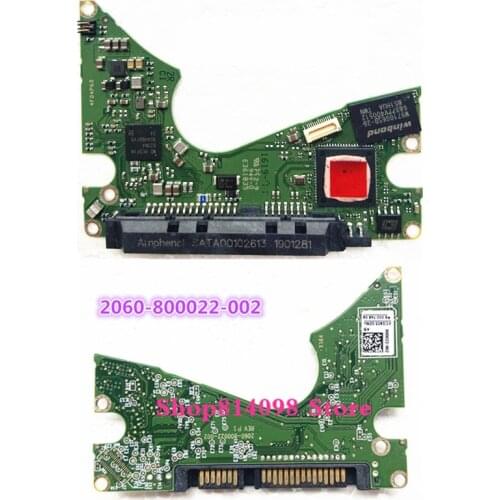 For WD hard disk drive PCB board 2060-800022-002 REVP1unlocked support 3TB/4TB shipping free