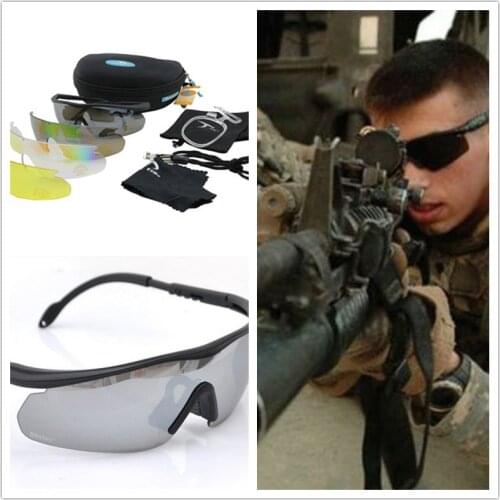 Daisy C2 Polycarbonate Eye Protection Hiking Glasses