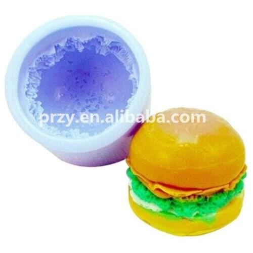 Perspective Hamburg DIY soap mold New product soap mold silicone mold soap
