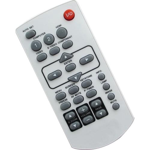 Remote Control For Panasonic N2QAYA000088 PT-VW530 PT-VW530U PT-VW540 PT-VX600 PT-VX600U PT-VX610 PT-VZ570 LCD Projector