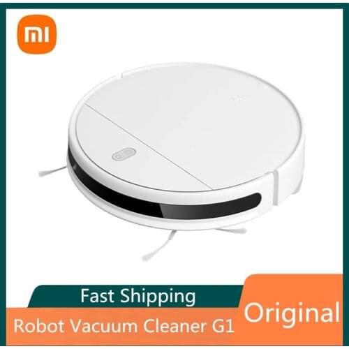 XIAOMI MIJIA Mi Robot Vacuum-Mop Essential G1 Sweeping Mopping Cleaner for Home Cordless Washing Cyclone Suction Smart Planned