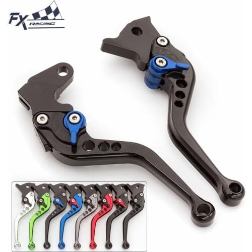 CNC Motorcycle Scooter Brake Clutch Lever For Yamaha BWS MBK Booster 100 ZUMA X-Over 125 YW50 YW125 BWS100 Adjustable Levers