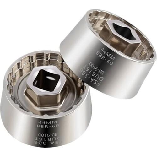 5 in 1 Bicycle Bottom Bracket Remover Repair Tools Bike Axis Puller Extractor for R60 BB-9100 DUB16T FSA386 Cycling Parts Riding