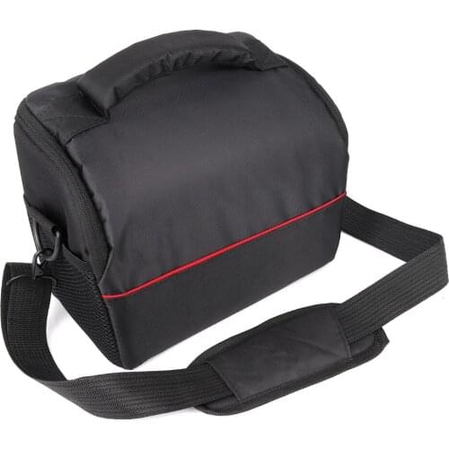DSLR Camera Bag Case for Canon EOS R 1300D 1200D 800D 5D3 4000D 200D 100D 77D 600D 700D 750D 6D 60D 70D Waterproof Shoulder Bags