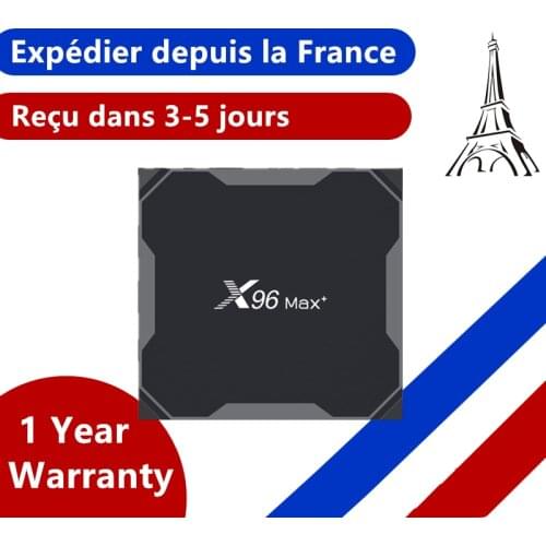 X96 MAX Plus Android 9.0 TV BOX 4G 64G 4G 32G Amlogic S905X3 Quad Core x96 max+ media Player smart ip tv box set top box