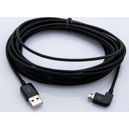 Extended 2m 90 degree right angle Android data line elbow micro USB charging data line mobile phone universal