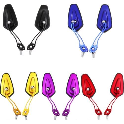 Universal Motorcycle Rearview Mirrors 8mm 10mm For Honda For Suzuki For Yamaha For Kawasaki