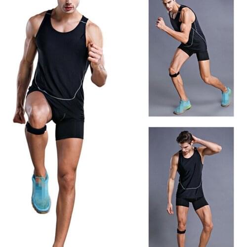 High Quality Outdoor Knee Pad Breathable Sleeve Adjustable Leg Patella Wrap Protector Outdoor Fitness Sportswearym