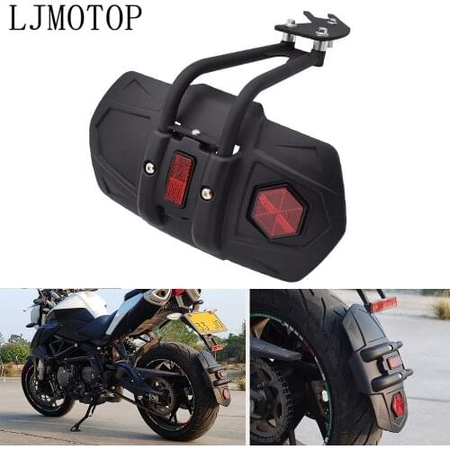 Motorcycle Rear Fender Moto Rear Wheel Cover Splash Guard Mudguard For Aprilia CAPANORD 1200 etv1000 750 sl1000 RST1000 Z800