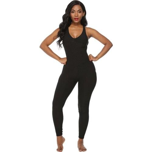 Women Sexy Sport Yoga Pants High Waist Backless Compression Workout Leggings For Women Fitness Bodysuit Sports Wear For Women