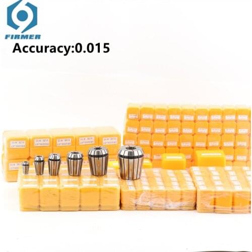 1Set ER Collet Chuck ER11 ER16 ER20 ER25 ER32 ER40 CNC Milling Tool Holder Engraving Machine Lathe Mill Spring Chuck CNC