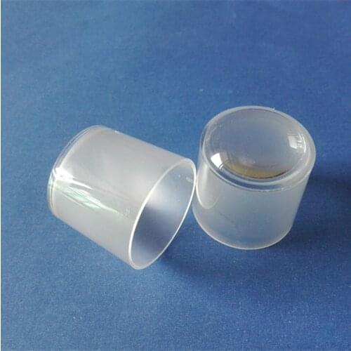 10 pcs Cruciform light cover beam lamp waterproof outdoor lens cover 29mm diameter lens 31mm diameter cover